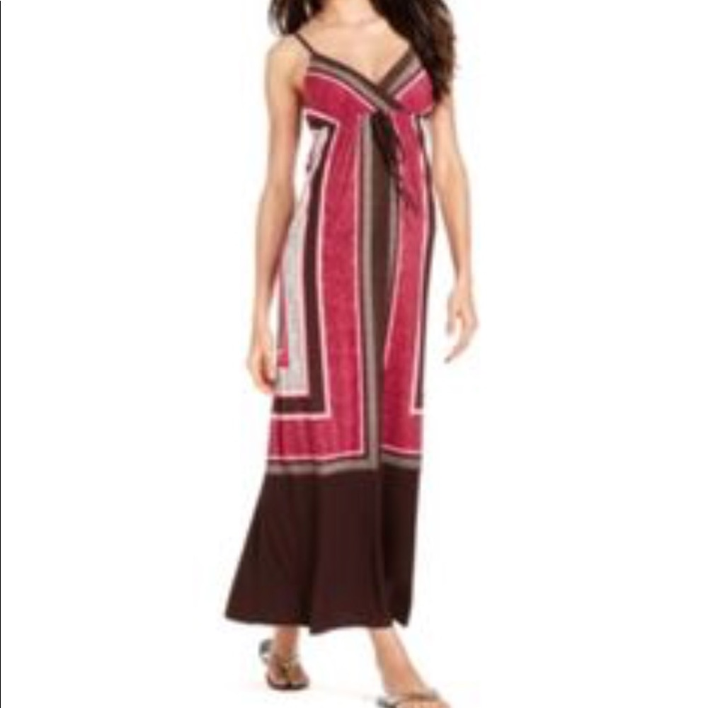 INC maxi dress